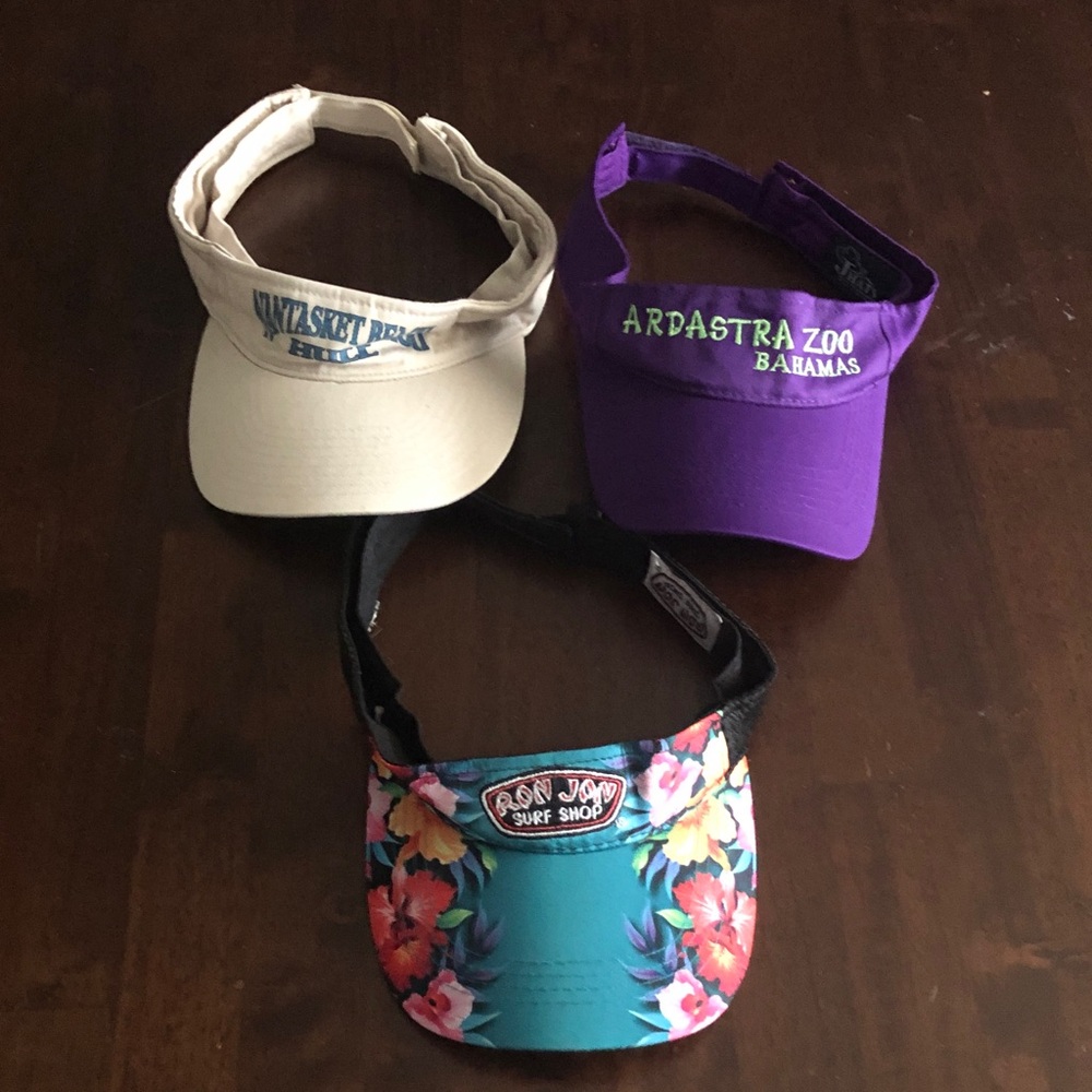 🥎 Visor Hat Travel Set